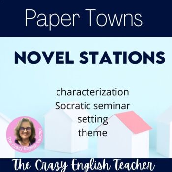 paper towns novel