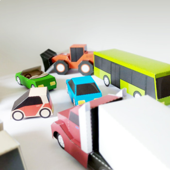 papercraft cars pdf