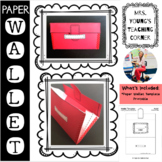 Printable Paper Wallet Template
