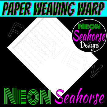 Preview of Paper Weaving Warp