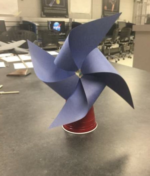 Preview of Paper Windmill or Renewable Energy Wind Turbine