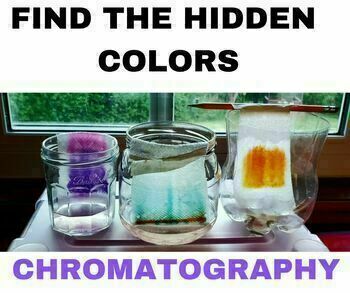 Preview of Chemistry Paper Chromatography Lab High School Science