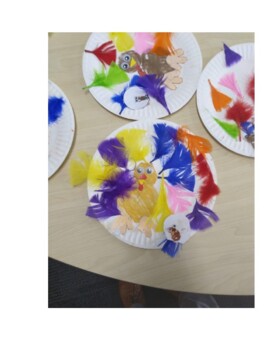 Preview of Paper plate Turkey Craft