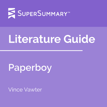 Preview of Paperboy Literature Guide