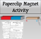Paperclip Magnet Activity (Making Temporary Magnets Activity)