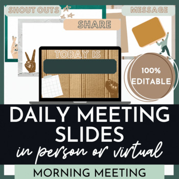 Preview of Morning Meeting Slides