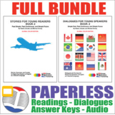 Paperless ESL Readings and Exercises Bundle ESL ELL Newcomer