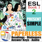 Paperless ESL Readings and Exercises Lesson Pack 2 ESL ELL