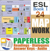 Paperless ESL Readings and Exercises Lesson Pack 24 ESL EL