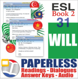 Paperless ESL Readings and Exercises Lesson Pack 31 ESL EL
