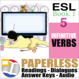 Paperless ESL Readings and Exercises Lesson Pack 5 ESL ELL