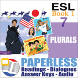 Paperless ESL Readings and Exercises Lesson Pack 7 ESL ELL