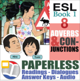Paperless ESL Readings and Exercises Lesson Pack 8 ESL ELL