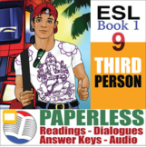 Paperless ESL Readings and Exercises Lesson Pack 9 ESL ELL