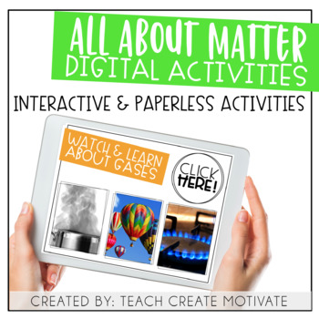 Preview of Digital Matter Activities - for Google Slides™