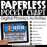 Digital Phonics for Google™ Classroom Distance Learning Se