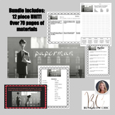 Paperman/El hombre de papel/short film editable 15 piece m