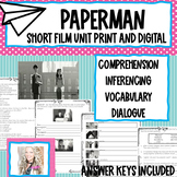Paperman Short Film NO PREP Unit Digital and Printable Com