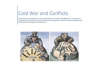 Preview of Papers 2 and 3: Cold War and Conflicts - Teacher Answer Key Edition