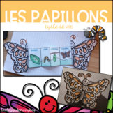 Papillon - Cycle de vie - FRENCH Butterfly life cycle