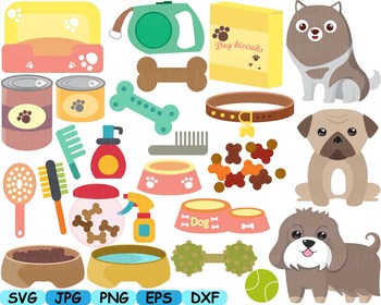 Download Pappy Dogs Dog Animal Clip Ar Svg Food Baby Pet Bone Toys Vintage Party 106s