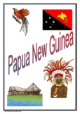 Papua New Guinea / Australia's Neighbours Title Pages - 2 