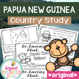 Papua New Guinea Country Study Fun Facts with Reading Comp