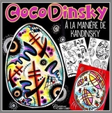 Pâques: Coco Dinsky - projet d'arts plastiques - Oeuf