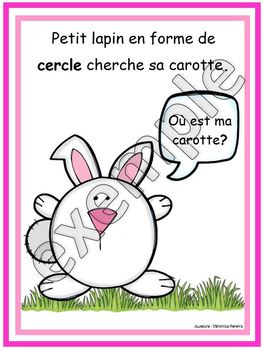 Preview of Pâques: Petit lapin cherche sa carotte...
