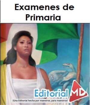 Preview of Paquete Examenes de Primaria -- Primary exam pack