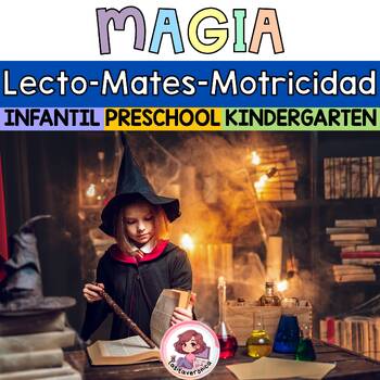 Preview of Paquete Magia / Magic Bundle. Mates. Lecto. Motricidad. Spanish