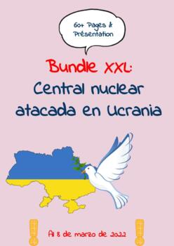 Preview of Paquete: Planta de energía nuclear atacada en Ucrania - Rusia atacando