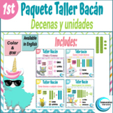 Paquete Taller Bacán: Decenas y unidades