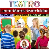 Paquete Teatro / Theater Bundle. Mates. Lecto. Motricidad.