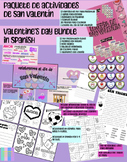 Paquete de Actividades de San Valentín Spanish / Activity 