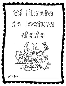 Preview of Paquete de Lectura de Kindergarten