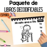 Paquete de Libros Decodificables | Decodable books in Spanish