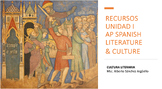 Paquete de recursos unidad I: Época medieval AP SPA LIT