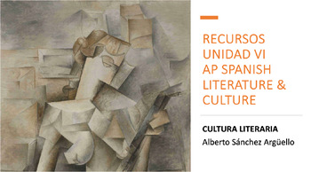 Preview of Paquete de recursos unidad VI: Teatro y poesía del siglo XX AP SPA LIT