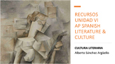 Paquete de recursos unidad VI: Teatro y poesía del siglo X