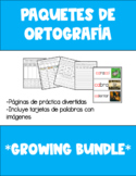 Paquetes de ortografía ***Bundle***