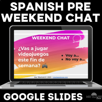 Weekend Chat Worksheets Teaching Resources Teachers Pay Teachers