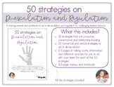 50 Strategies on De-escalation and Regulation Manual and Workbook