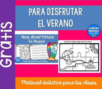 Preview of Para disfrutar | Spanish Resources