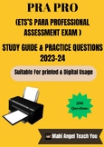 ParaProfessional Study Guide 2023-2024: Comprehensive Exam Prep.