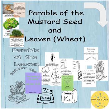 Preview of Parable Mustard Seed & Parable Leaven/Wheat
