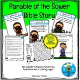 The Parable Of The Sower Bible Story