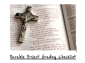 Preview of Parable Project Grading Checklist