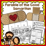 Parable of the Good Samaritan Craft, sequencing, and worksheets