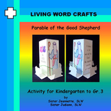 Parable of the Good Shepherd 3D Activity for Kindergarten 